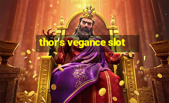 thor's vegance slot