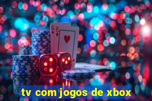 tv com jogos de xbox