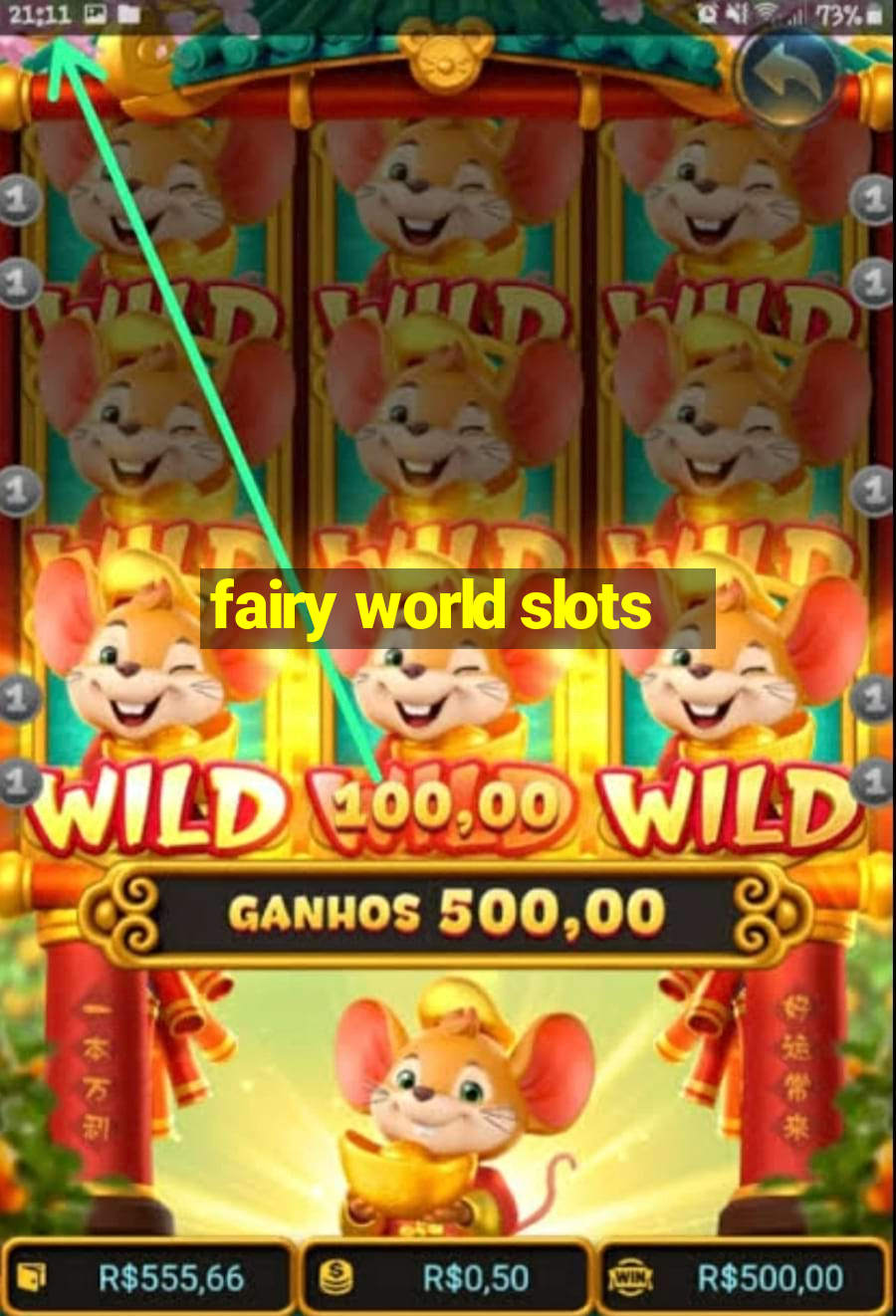 fairy world slots