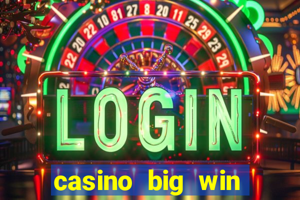 casino big win slots pagcorp 777