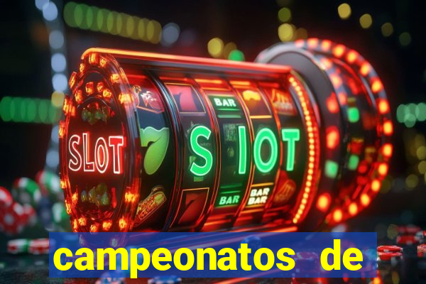 campeonatos de jogos online