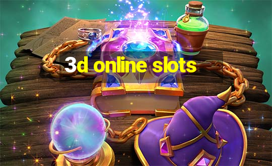 3d online slots