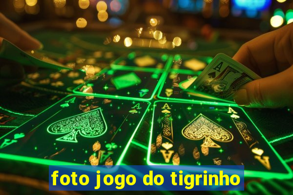 foto jogo do tigrinho