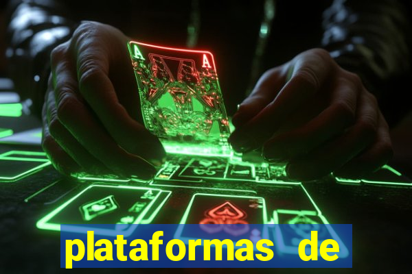 plataformas de apostas cassino