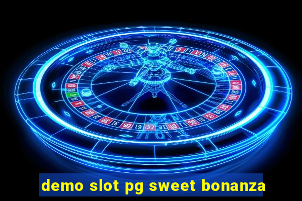 demo slot pg sweet bonanza