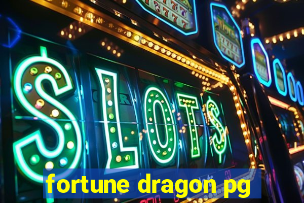 fortune dragon pg