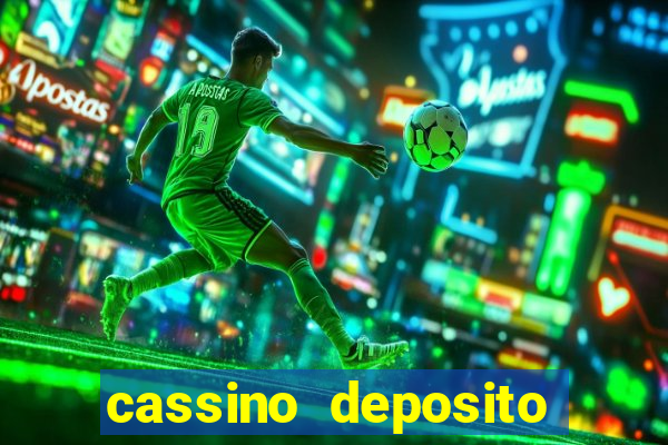 cassino deposito cartao de credito