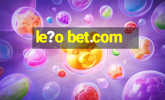 le?o bet.com