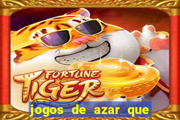 jogos de azar que dao dinheiro