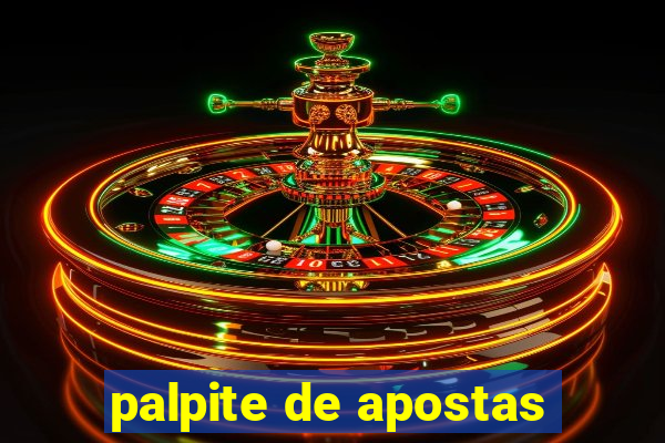 palpite de apostas