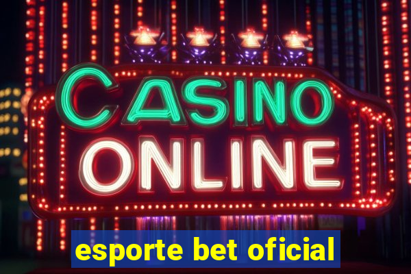 esporte bet oficial