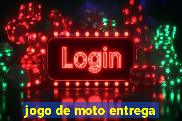 jogo de moto entrega