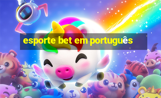 esporte bet em português