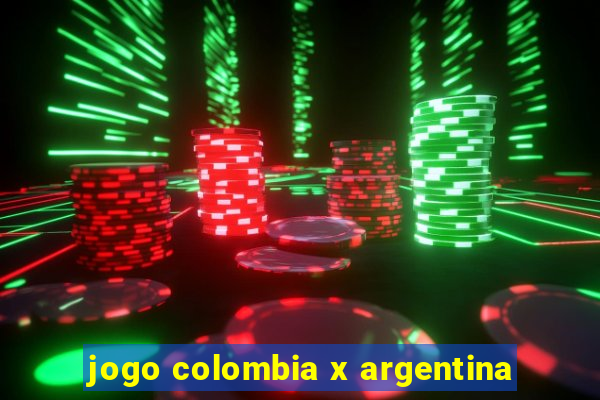 jogo colombia x argentina