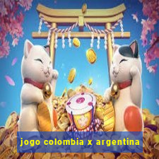 jogo colombia x argentina