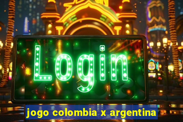 jogo colombia x argentina