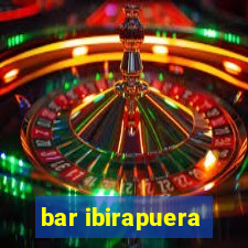 bar ibirapuera