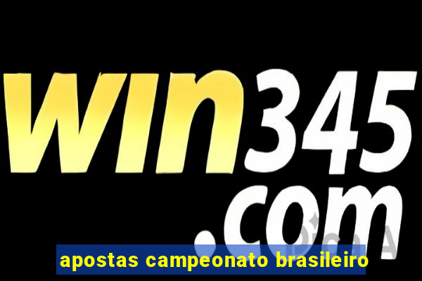 apostas campeonato brasileiro