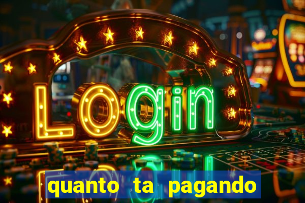 quanto ta pagando os jogos de hoje