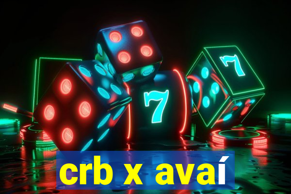 crb x avaí