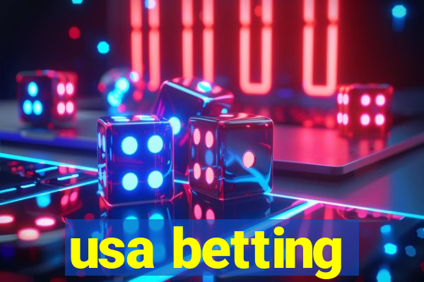 usa betting