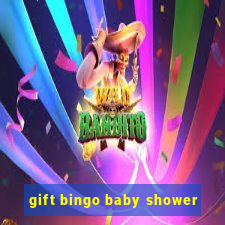 gift bingo baby shower