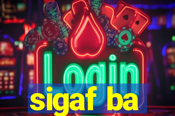 sigaf ba