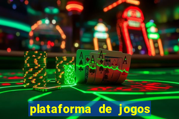 plataforma de jogos para ganhar dinheiro sem deposito