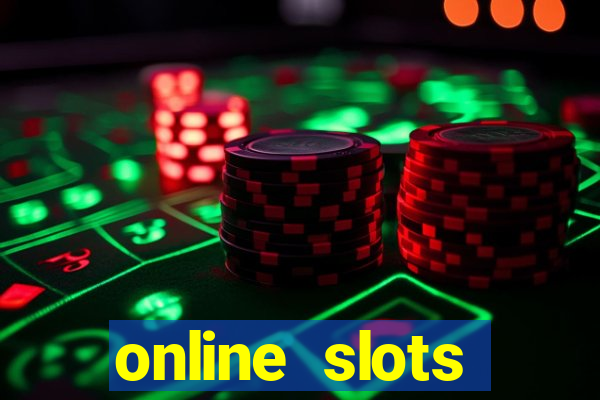 online slots machines real money