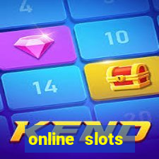 online slots machines real money