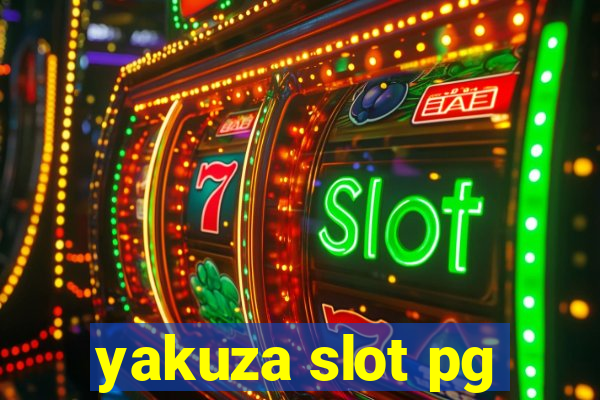 yakuza slot pg