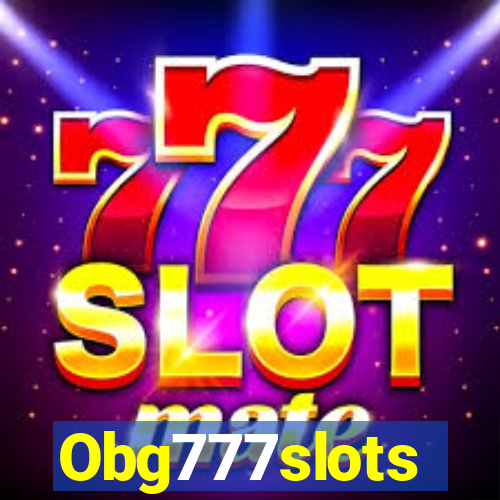 Obg777slots