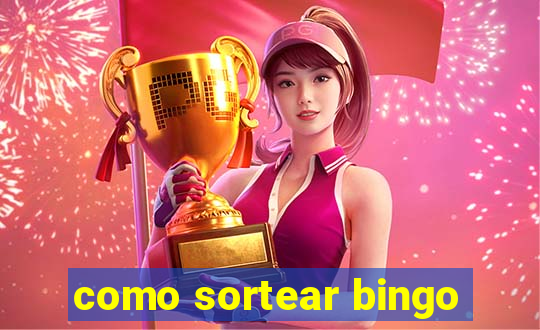 como sortear bingo