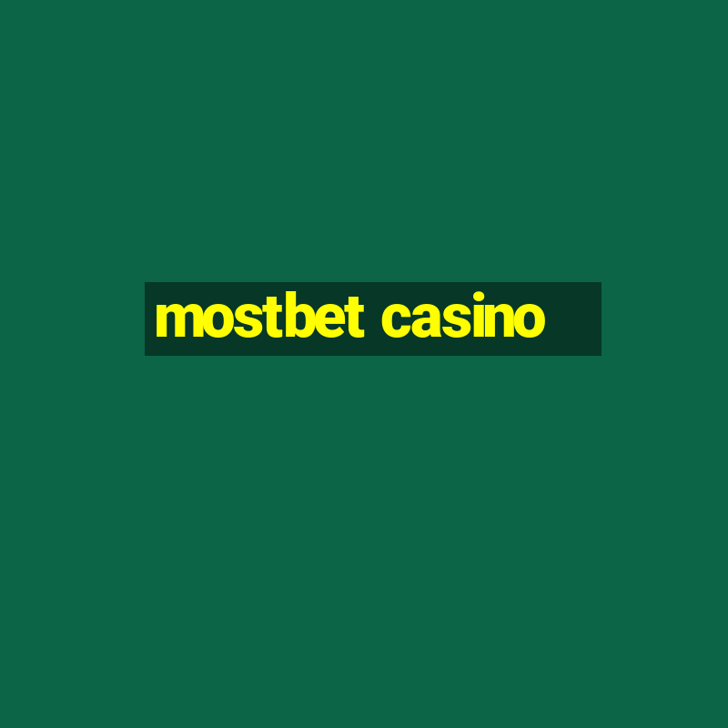 mostbet casino