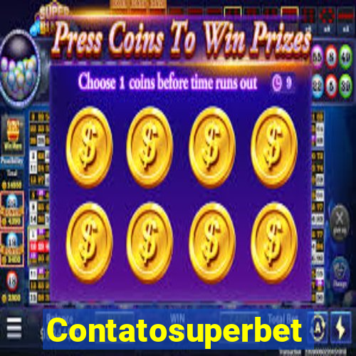 Contatosuperbet