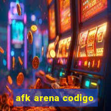 afk arena codigo