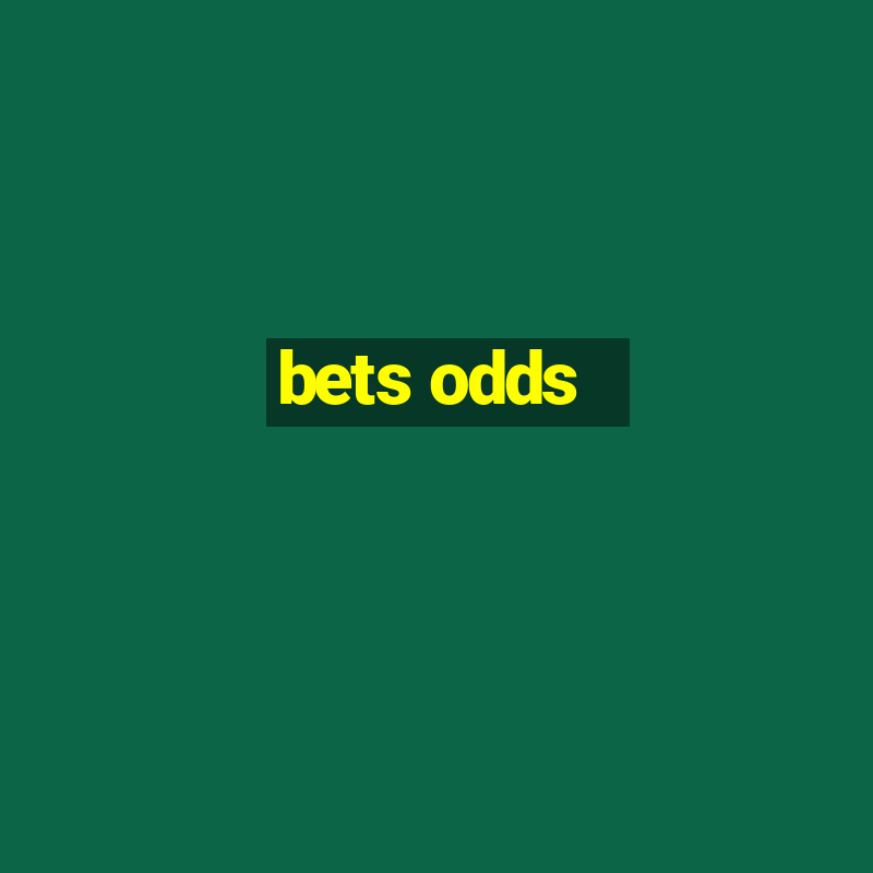 bets odds