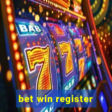 bet win register