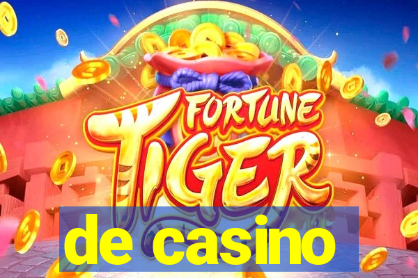 de casino