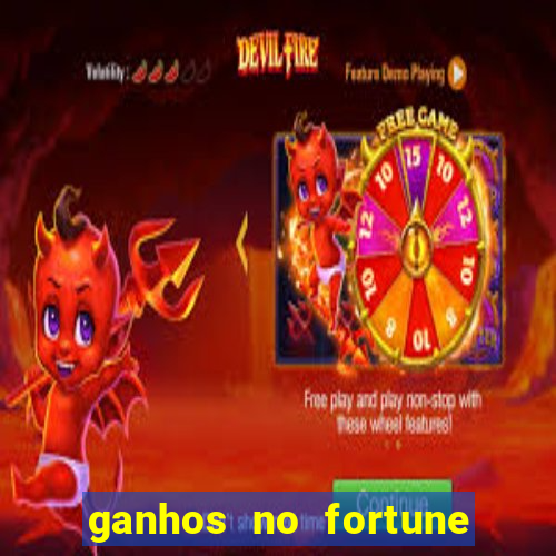 ganhos no fortune rabbit