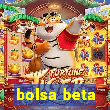 bolsa beta