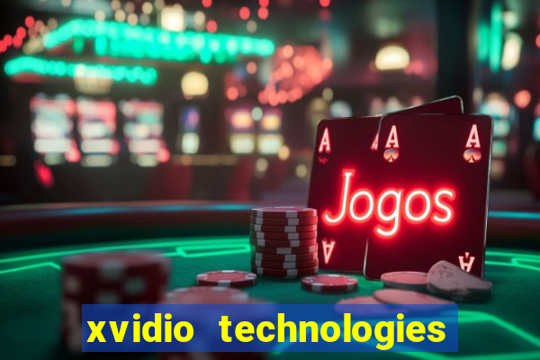 xvidio technologies startup download