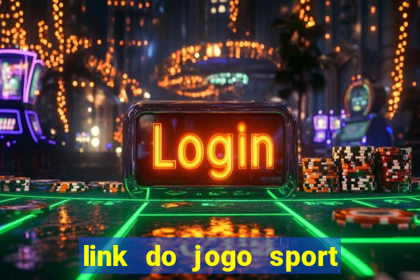 link do jogo sport da sorte