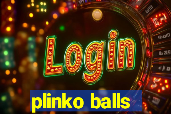 plinko balls