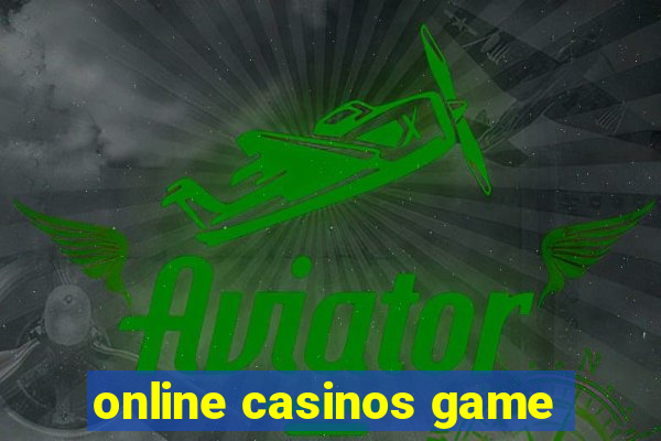 online casinos game