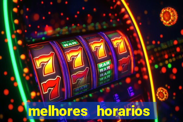 melhores horarios fortune rabbit