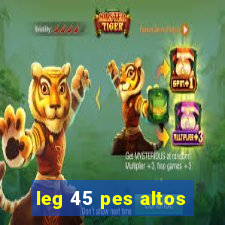 leg 45 pes altos