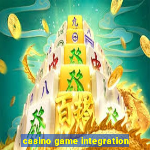 casino game integration