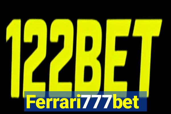 Ferrari777bet