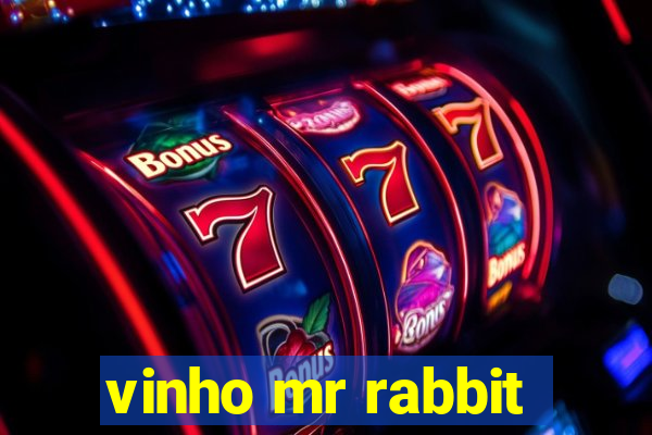 vinho mr rabbit